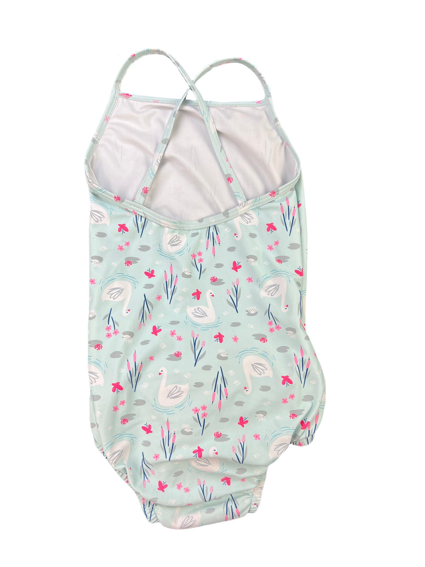 Swimwear Toddler Girl 4T Green Sprouts