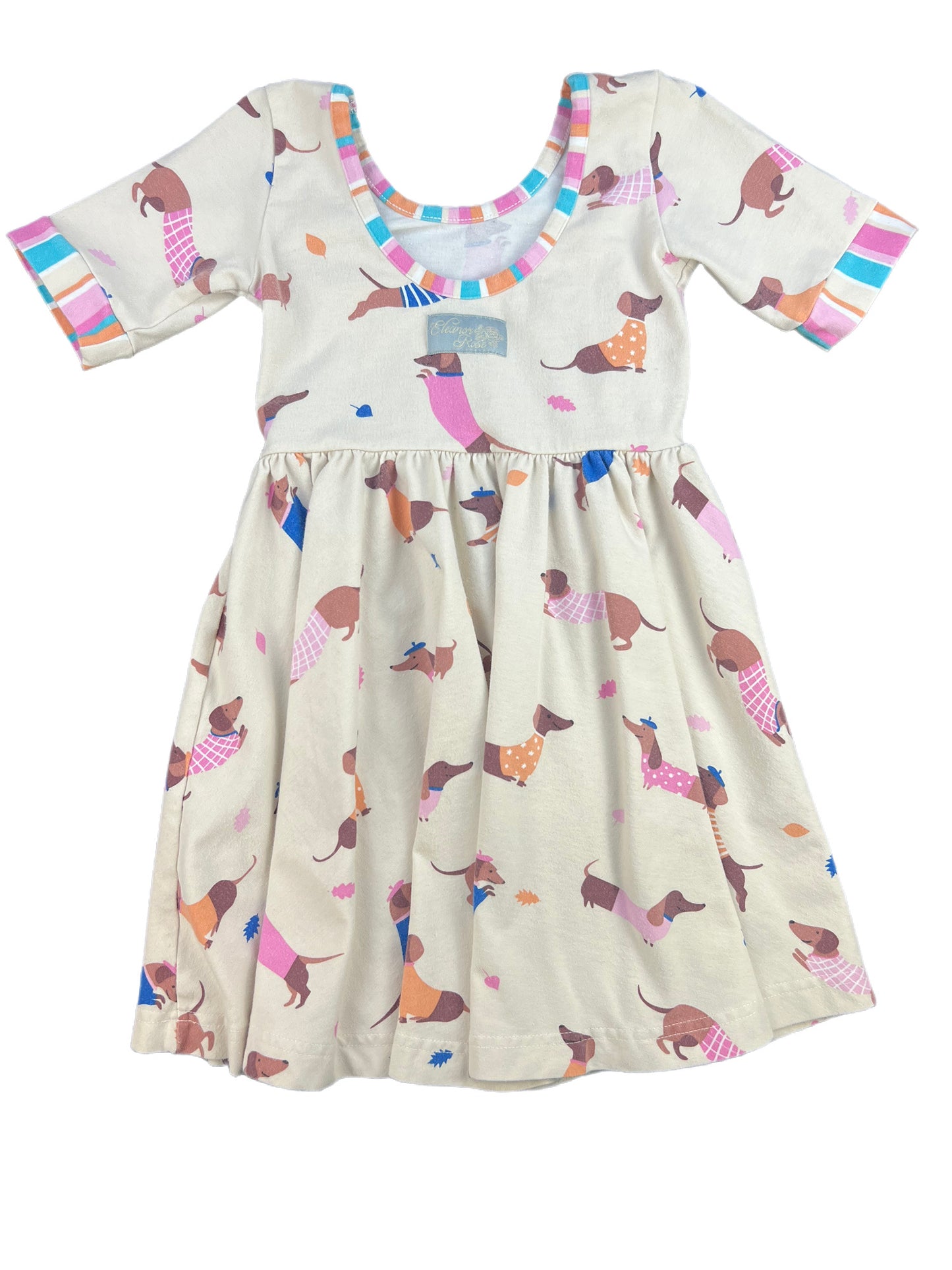 Eleanor Rose 3-4Y