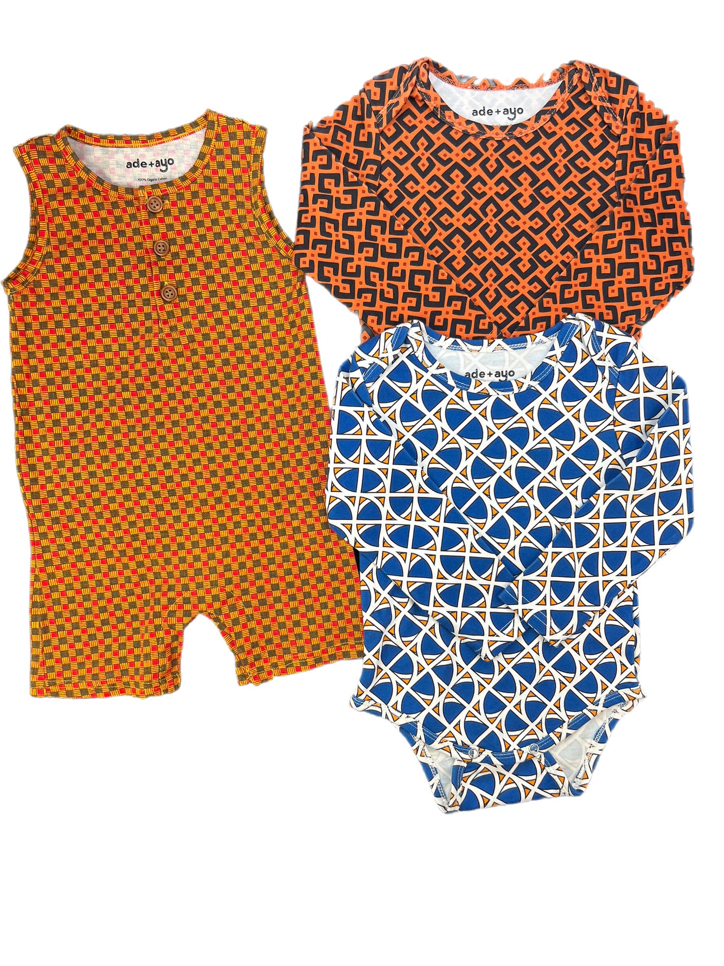 Ade + Ayo 12-18M