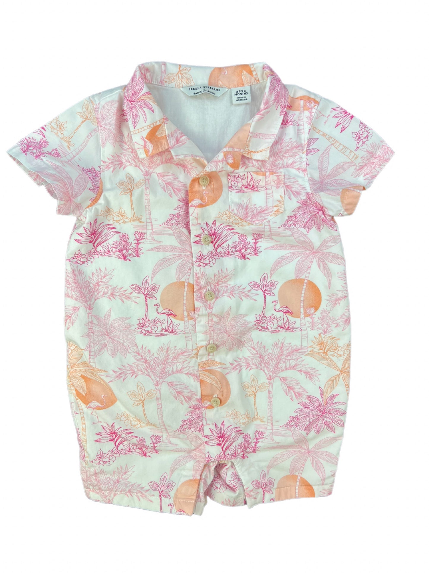 Serena Williams x Janie and Jack 3-6M