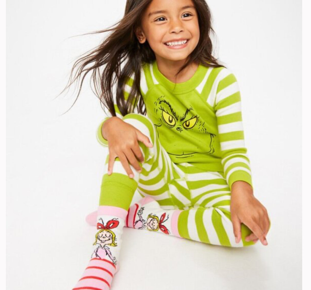 Hanna Andersson x The Grinch 2T