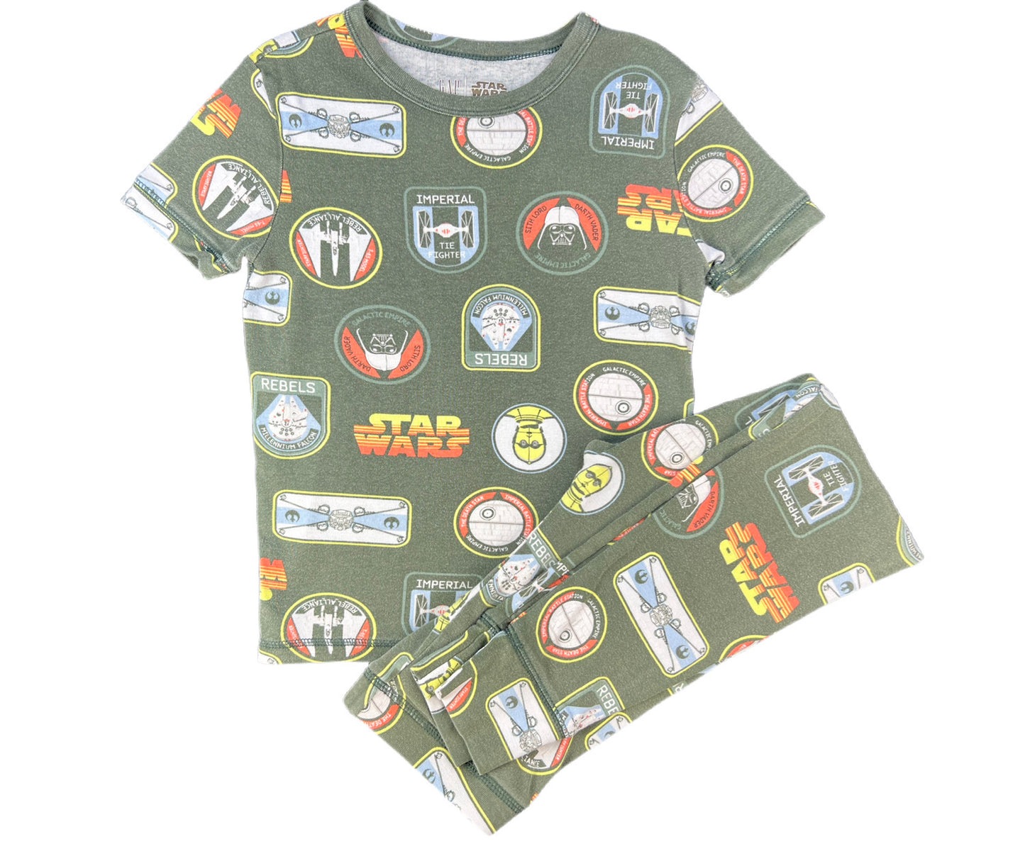 Gap X Star Wars 8Y
