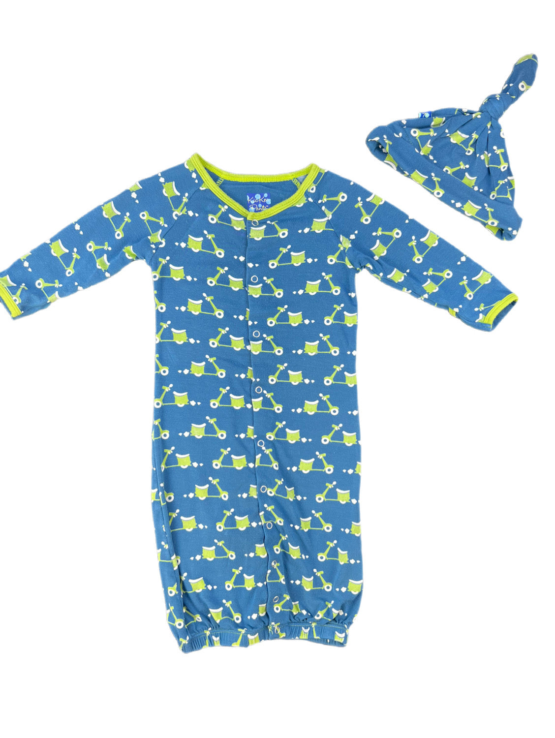 Kickee Pants 3-6M