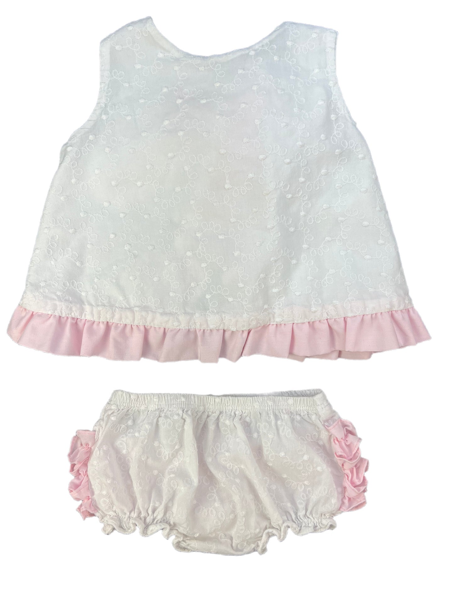 Ruffle Butts 6-12M