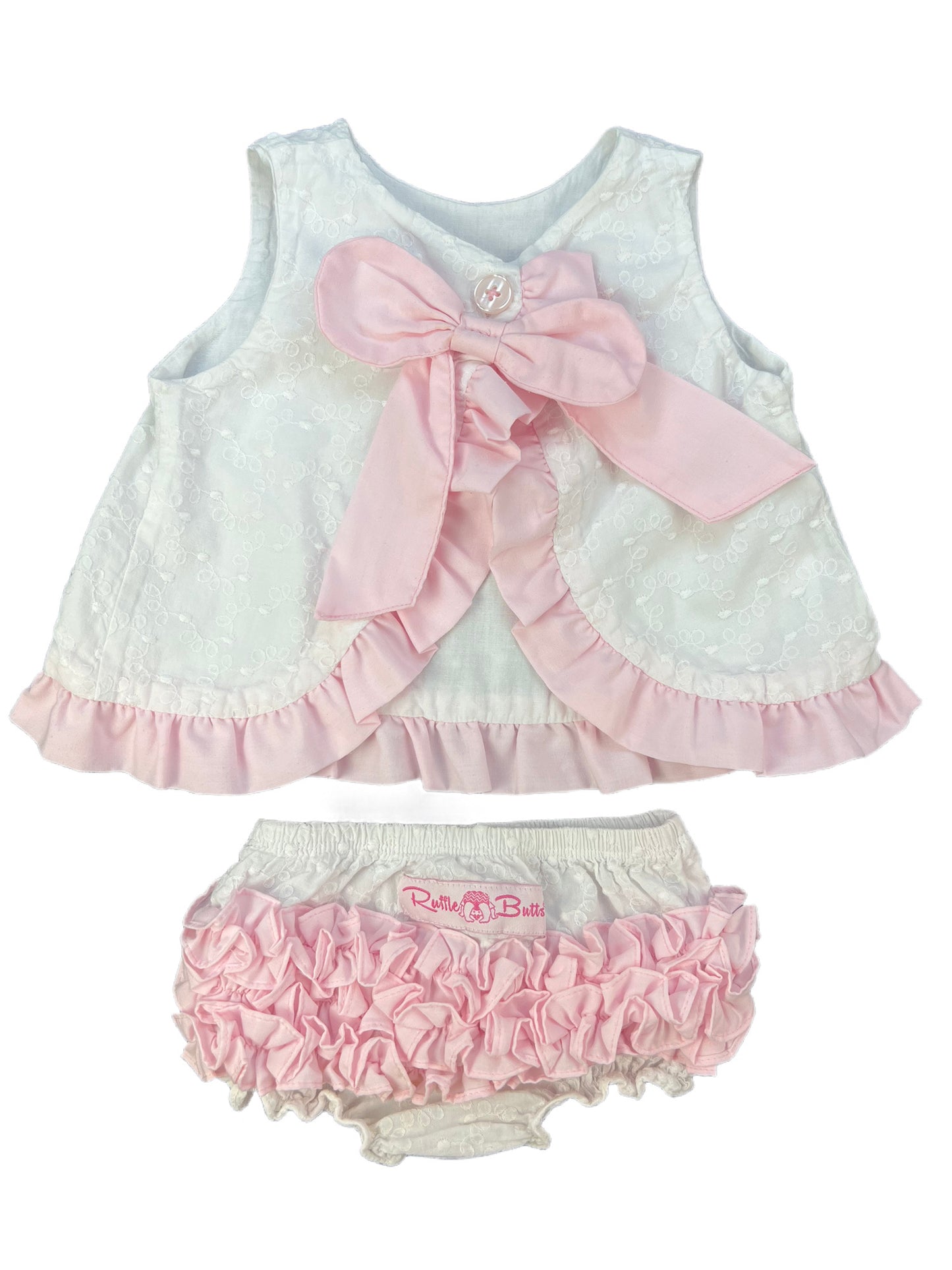 Ruffle Butts 6-12M