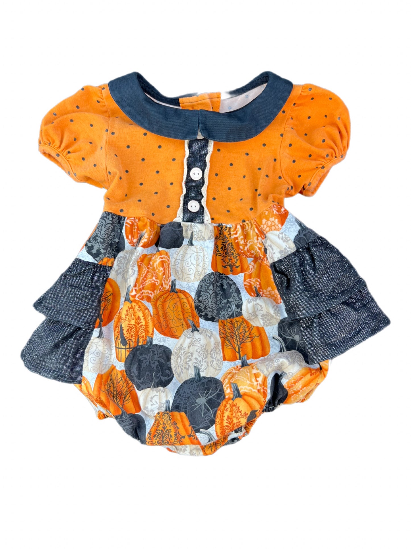 Ric Rac Ruffles 24M/2T