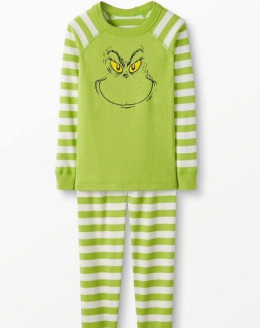 Hanna Andersson x The Grinch 2T